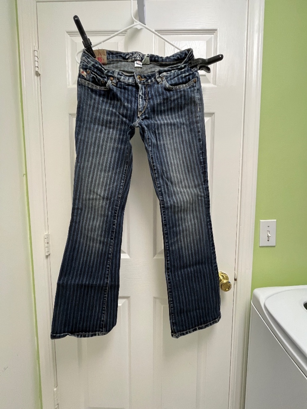 Women's Parasuco Striped Denim Jeans 30W x 30L